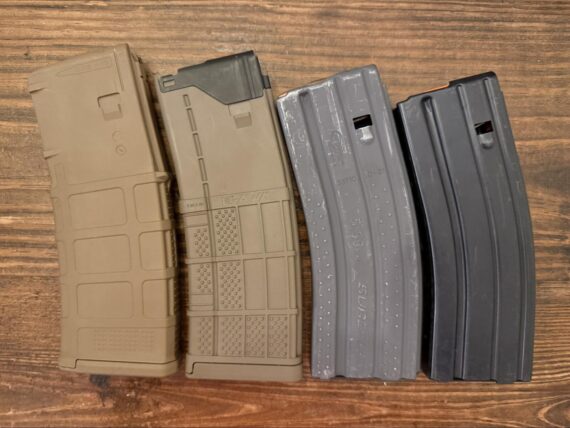 AR-15 (STANAG) Hunting Magazines