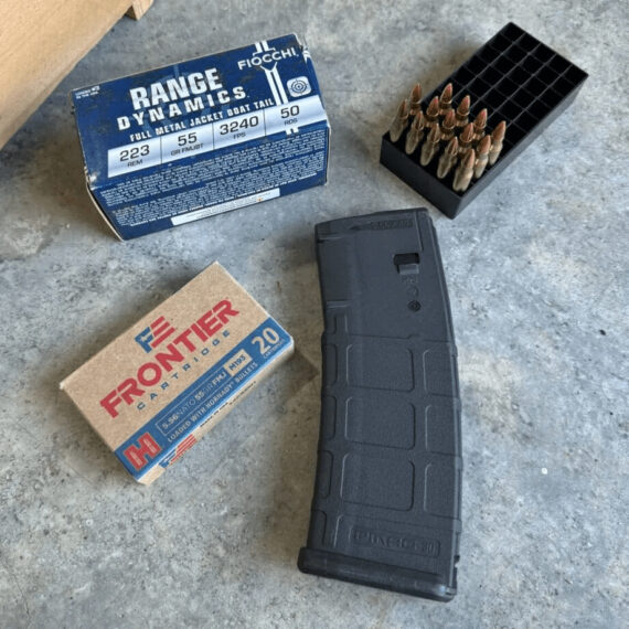 mag and some ammo
