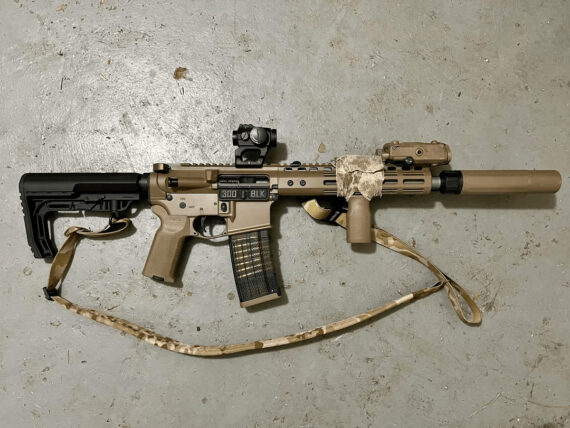300 BLK Rifle