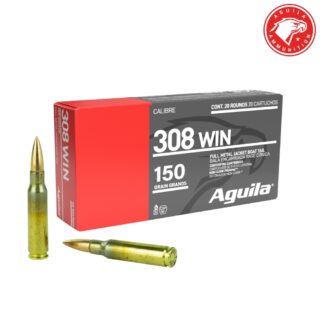 Aguila .308 Winchester 150gr FMJBT Ammo