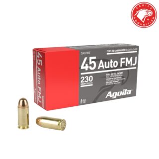 Aguila .45 ACP 230gr FMJ Ammo