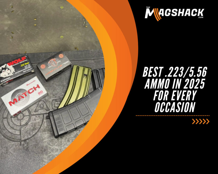 Best .223/5.56 Ammo In 2025 For Every Occasion