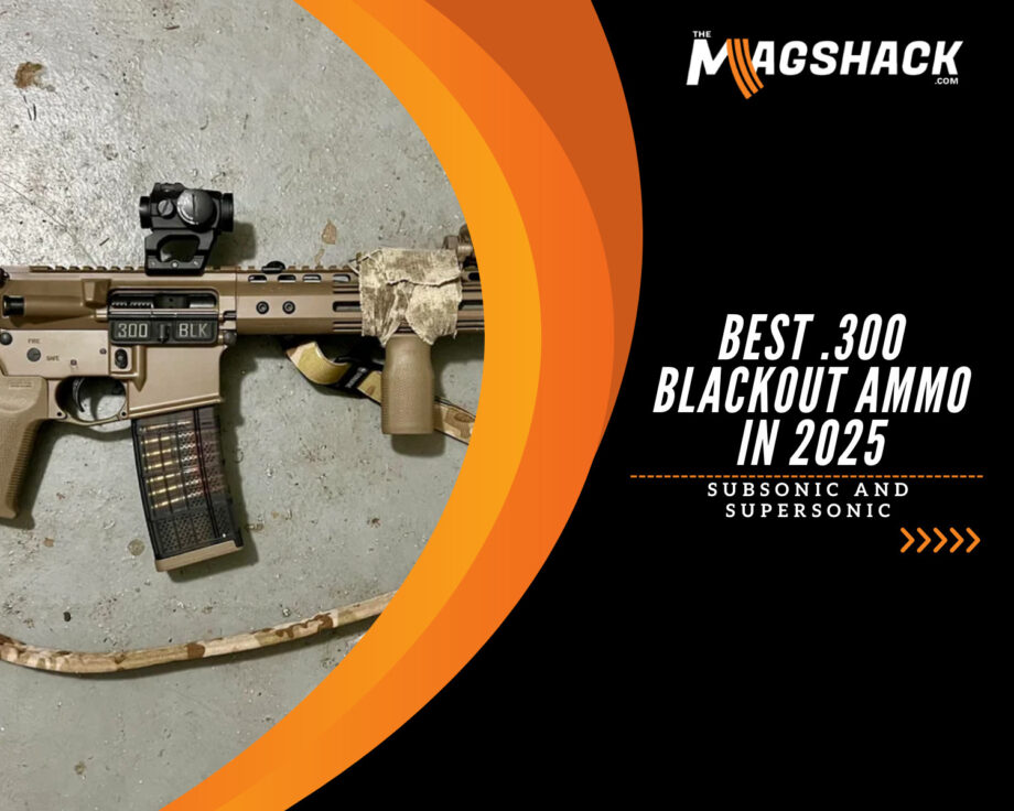 Best .300 Blackout Ammo in 2025