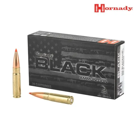 Hornady Black .300 Blackout 208gr A-MAX Ammo