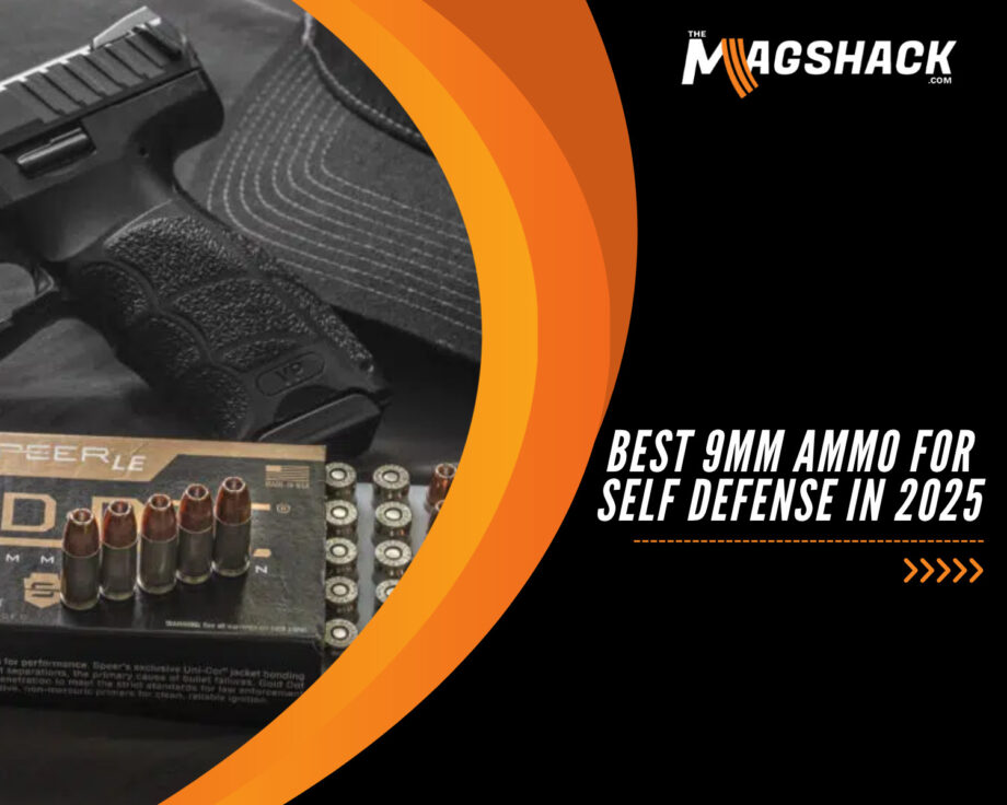 Best 9mm Ammo For Self Defense in 2025