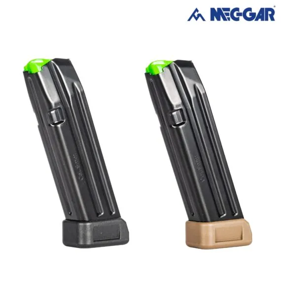 Mec-Gar 9mm 20 Round Magazine for Glock 17 Pistols #1