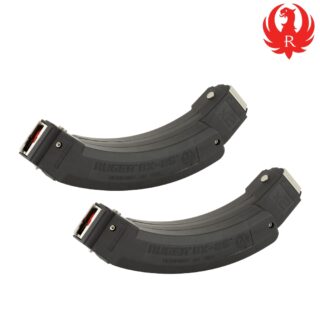 Ruger 10/22 .22 LR 25 Round Coupled Magazine (2 Pack)