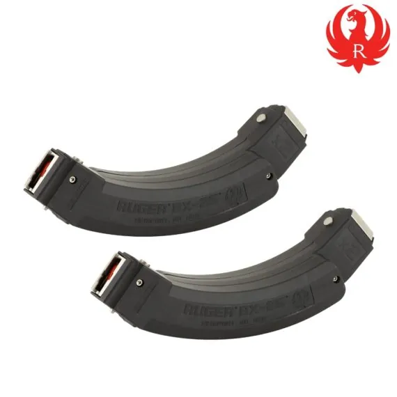 Ruger 10/22 .22 LR 25 Round Coupled Magazine (2 Pack)