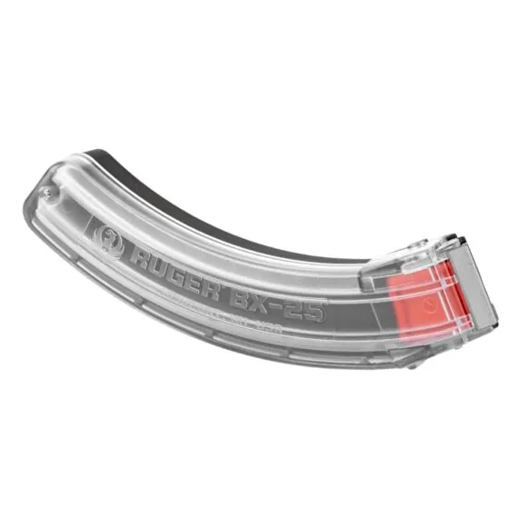Ruger 10/22 .22 LR 25 Round Clear-Sided Magazine (2 Pack) #2