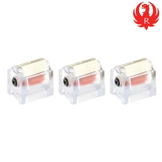 Ruger BX-1 10/22 .22 LR 10 Round Clear Magazine (3 Pack)