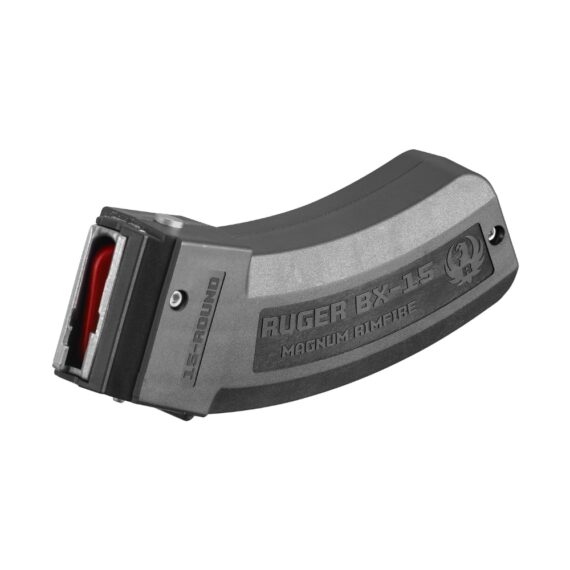 Ruger BX-15 Magnum .22 WMR, .17 HMR 15 Round Magazine (2 Pack) #3
