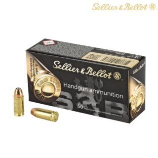 S&B 9mm 124gr JHP Ammo