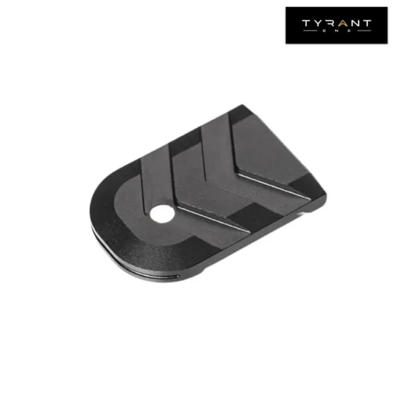 Tyrant CNC Shield Arms S15 Magazine Base Plate for Glock 43X, 48 Pistols