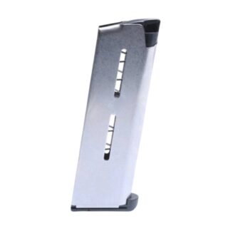 Wilson Combat 1911 Compact .45 ACP 7 Round Magazine With Lo-Profile Steel Floor Plate