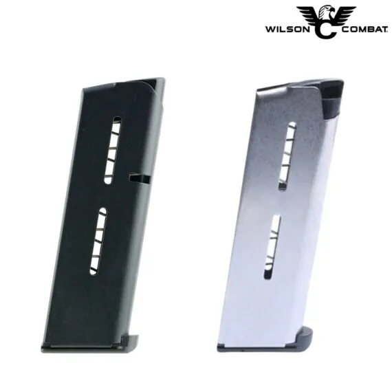 Wilson Combat 1911 Compact .45 ACP 7 Round Magazine With Lo-Profile Steel Floor Plate #1