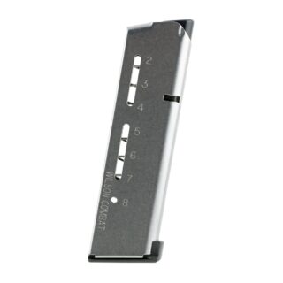 Wilson Combat 1911 Elite Tactical Full Size .45 ACP 8 Round Magazine With Lo-Profile Steel Floor Plate