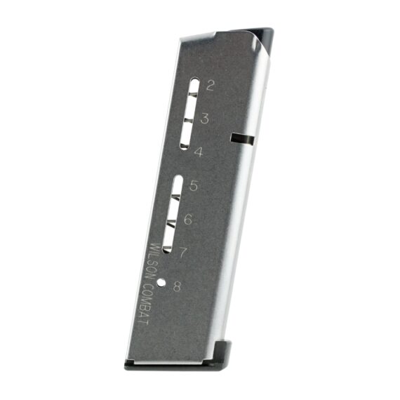 Wilson Combat 1911 Elite Tactical Full Size .45 ACP 8 Round Magazine With Lo-Profile Steel Floor Plate