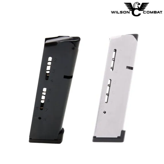 Wilson Combat 1911 Elite Tactical HD/+P Full Size .45 ACP+P 8 Round Magazine With Aluminum Base Plate #1