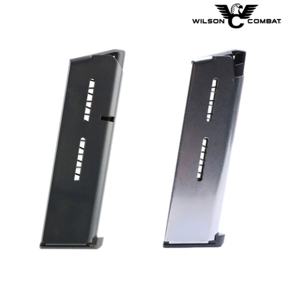 Wilson Combat 1911 Full Size .45 ACP 7 Round Magazine With Lo-Profile Steel Floor Plate #1