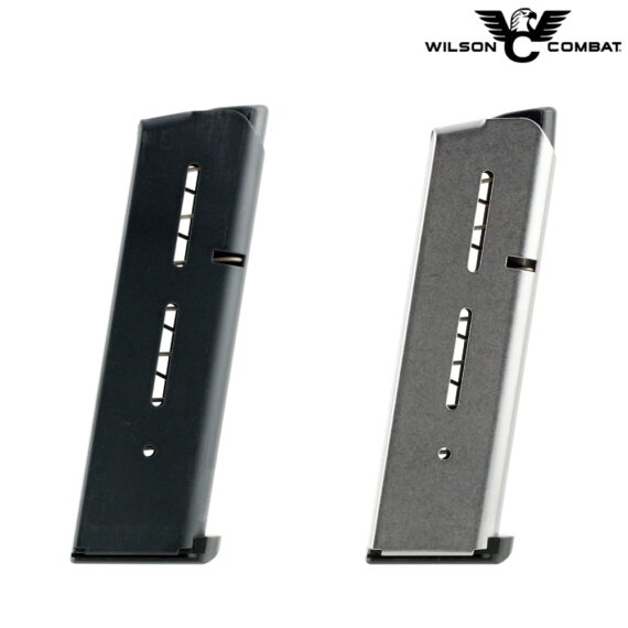 Wilson Combat 1911 Full Size .45 ACP 8 Round Magazine With Lo-Profile Steel Floor Plate #1