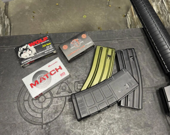 .223/5.56 Ammo