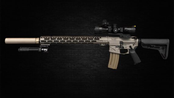 German Precision Optics Centuri 4-16 Super Compact Optic