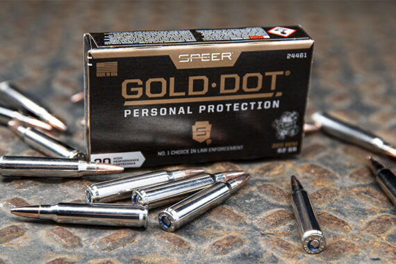 Speer Gold Dot