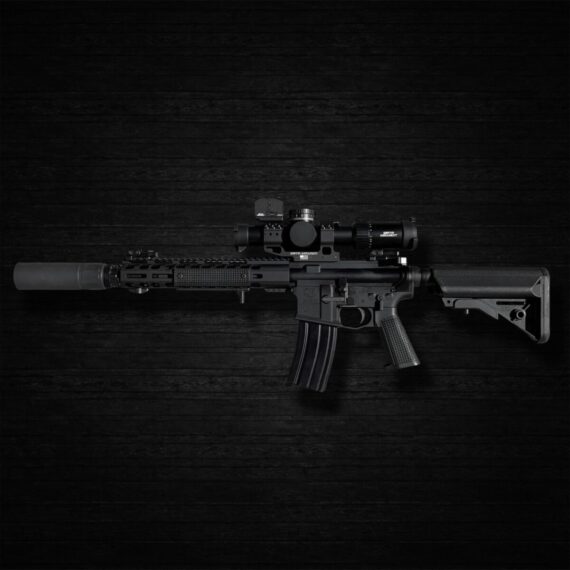 Griffin Armament lightweight mount, 1-10 LPVO