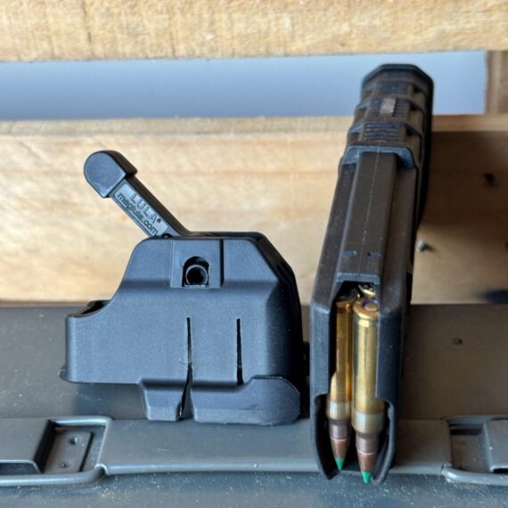 Loading up AR magazines
