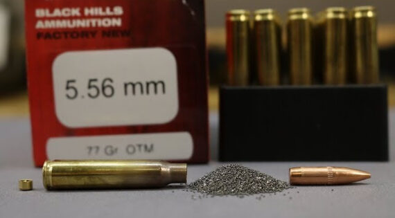 Black Hills 77 Grain OTM