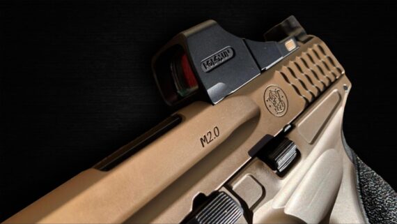Holosun SCS for the Smith & Wesson M&P