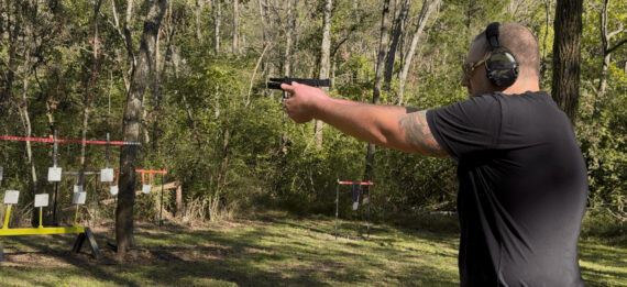 range time with the 4.0C Comp