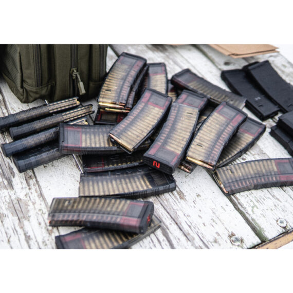 Amend2 MOD-C AR-15 .223/5.56 30 Round Translucent Magazine