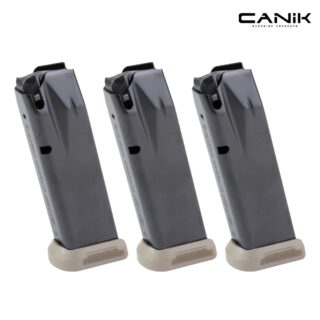 Canik Mete MC9L, MC9 Prime 9mm 17 Round Magazine (3 Pack)