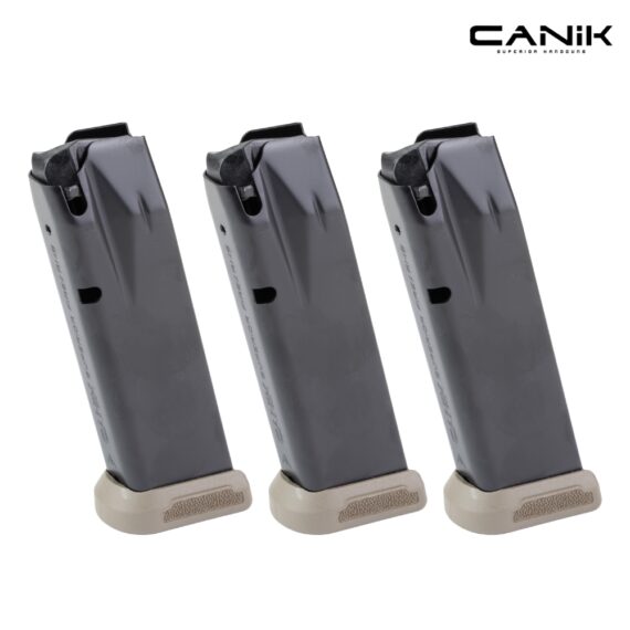Canik Mete MC9L, MC9 Prime 9mm 17 Round Magazine (3 Pack) #2