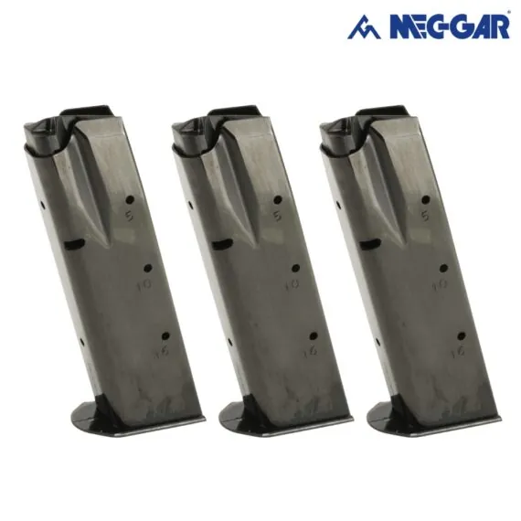 Mec-Gar CZ-75 9mm 16 Round Magazine (3 Pack)