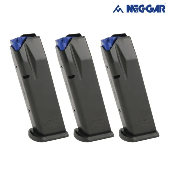 Mec-Gar CZ-75 9mm 17 Round Magazine (3 Pack)
