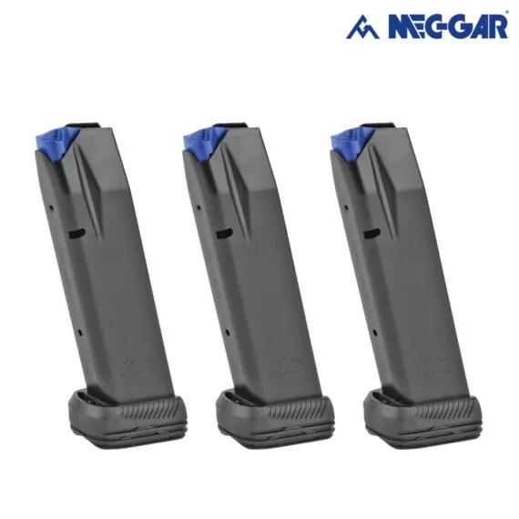 Mec-Gar CZ-75 9mm 19 Round Extended Magazine (3 Pack)