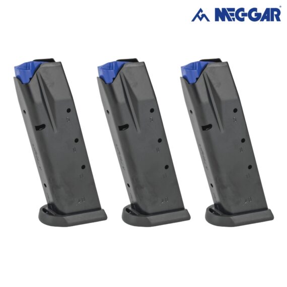 Mec-Gar CZ-75 Compact 9mm 15 Round Magazine (3 Pack)