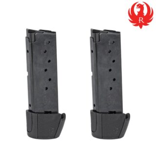 Ruger EC9s, LC9s, LC9 9mm 9 Round Extended Magazine (2 Pack)