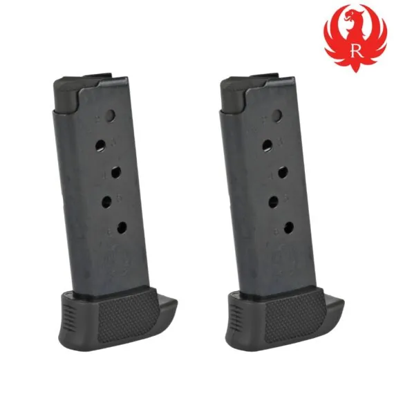 Ruger LCP .380 ACP 7 Round Extended Magazine (2 Pack)