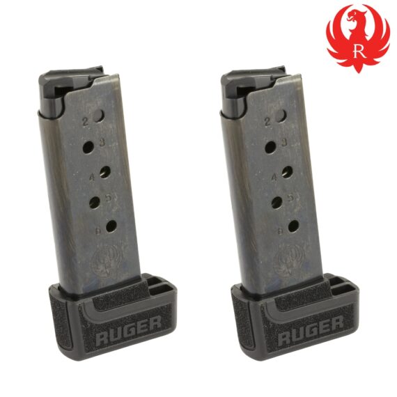 Ruger LCP II .380 ACP 7 Round Extended Magazine (2 Pack)