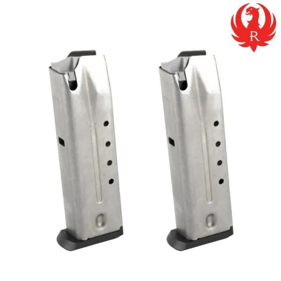 Ruger P89, P95 9mm 15 Round Magazine (2 Pack)