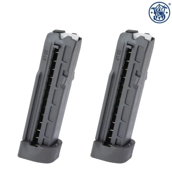 Smith & Wesson M&P 22X, FPC .22LR 20 Round Magazine (2 Pack)