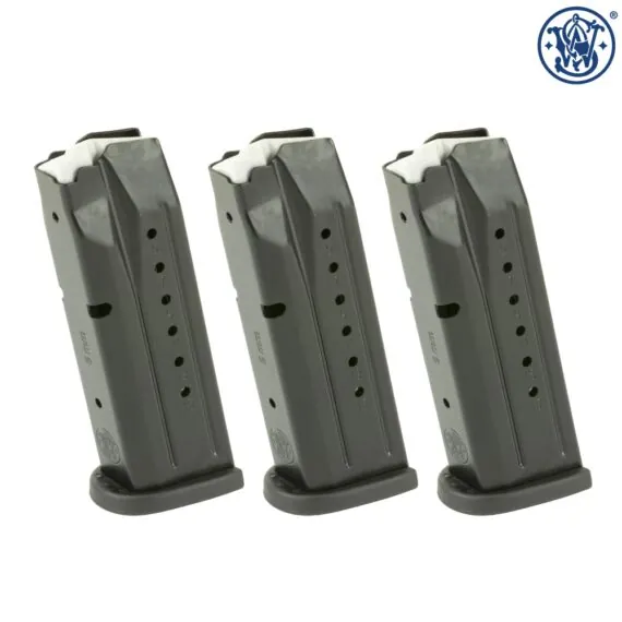 Smith & Wesson M&P M2.0 Compact 9mm 15 Round Magazine (3 Pack)