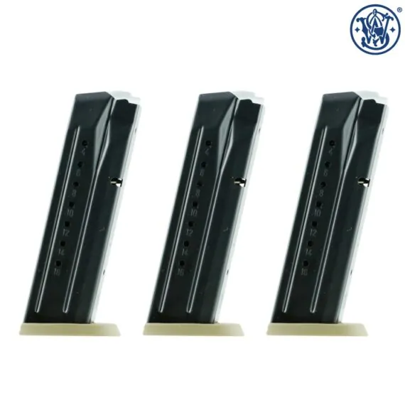 Smith & Wesson M&P, M&P M2.0 9mm 17 Round Magazine (3 Pack) #4