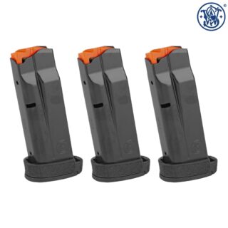 Smith & Wesson M&P Shield Plus, Equalizer 9mm 13 Round Magazine (3 Pack)