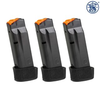 Smith & Wesson M&P Shield Plus, Equalizer 9mm 15 Round Magazine (3 Pack)