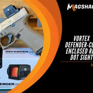 Vortex Defender-CCW Enclosed Red Dot Sight