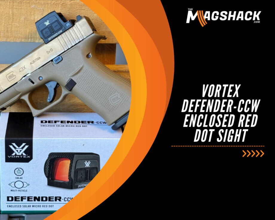 Vortex Defender-CCW Enclosed Red Dot Sight
